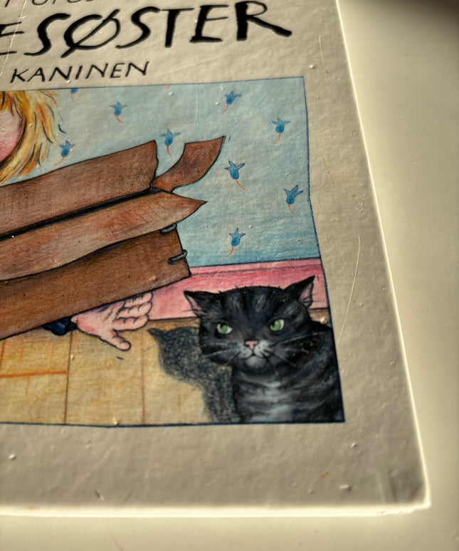 Grossmann, Kari: Lillesøster og kaninen