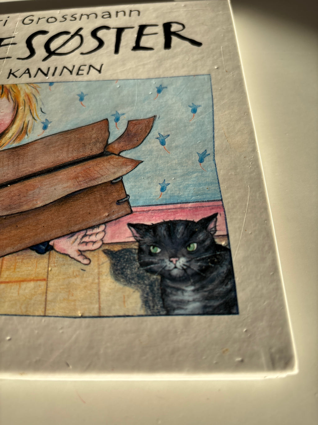 Grossmann, Kari: Lillesøster og kaninen