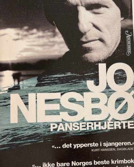 Panserhjerte - Jo Nesbø (pocket)