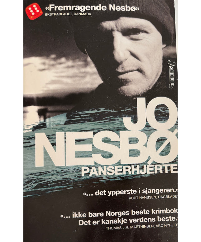 Nesbø, Jo: Panserhjerte