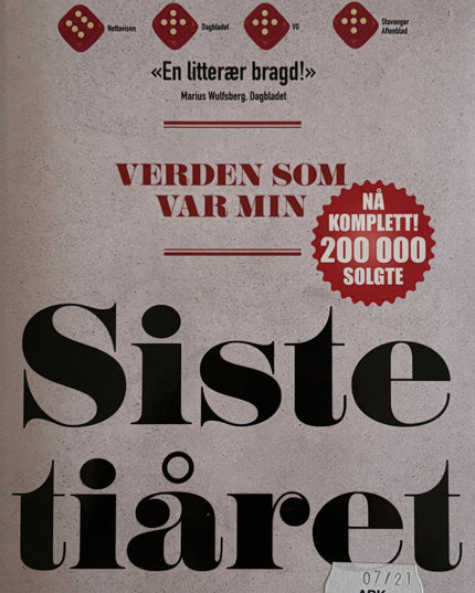 Bjørnstad, Kjetil: Siste tiåret