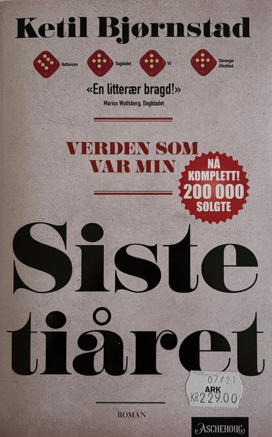 Bjørnstad, Kjetil: Siste tiåret