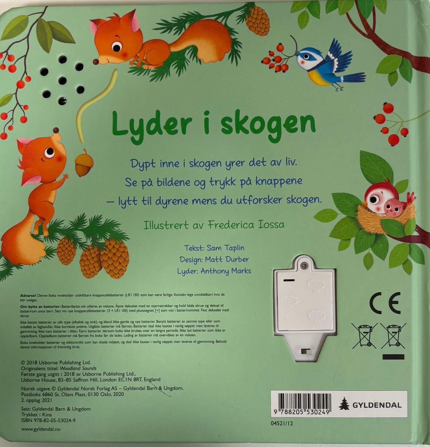 Taplin, Sam: Lyder i skogen