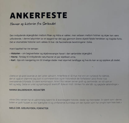 Iversen, Arne Otto: Ankerfeste
