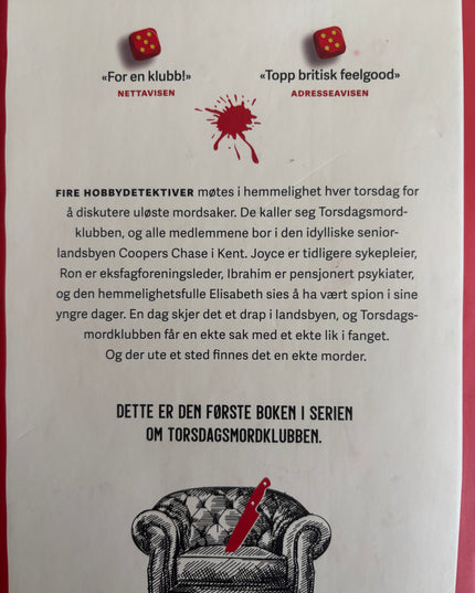 Osman, Richard: Torsdagsmord-klubben
