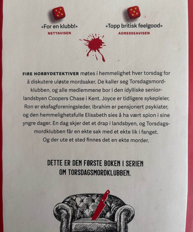 Osman, Richard: Torsdagsmord-klubben