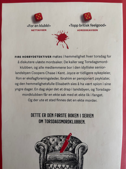 Osman, Richard: Torsdagsmord-klubben