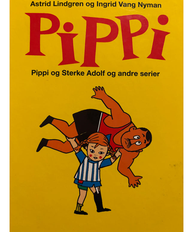 Pippi og Sterke Adolf og andre serier