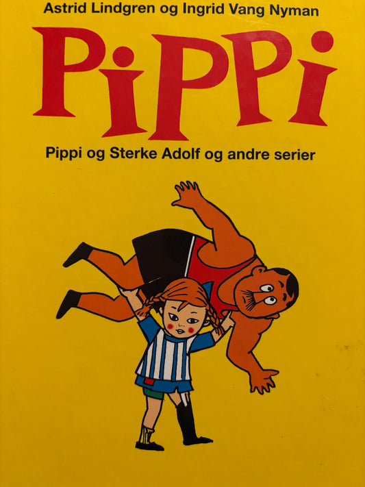 Pippi og Sterke Adolf og andre serier
