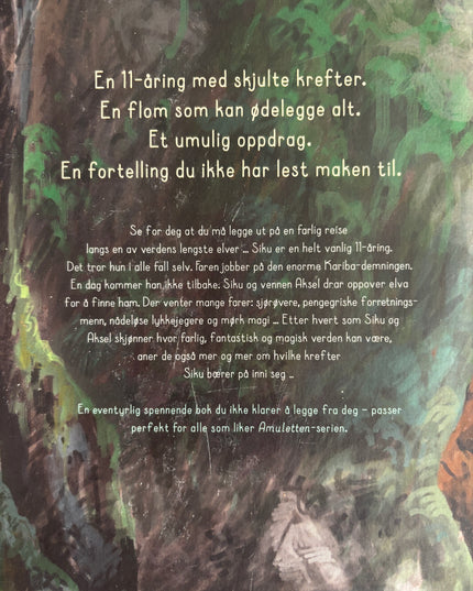 Clarke, James og Daniel: Kariba - Elvens hemmelighet