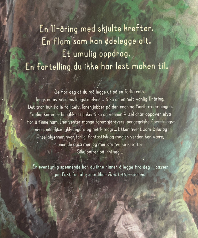 Clarke, James og Daniel: Kariba - Elvens hemmelighet