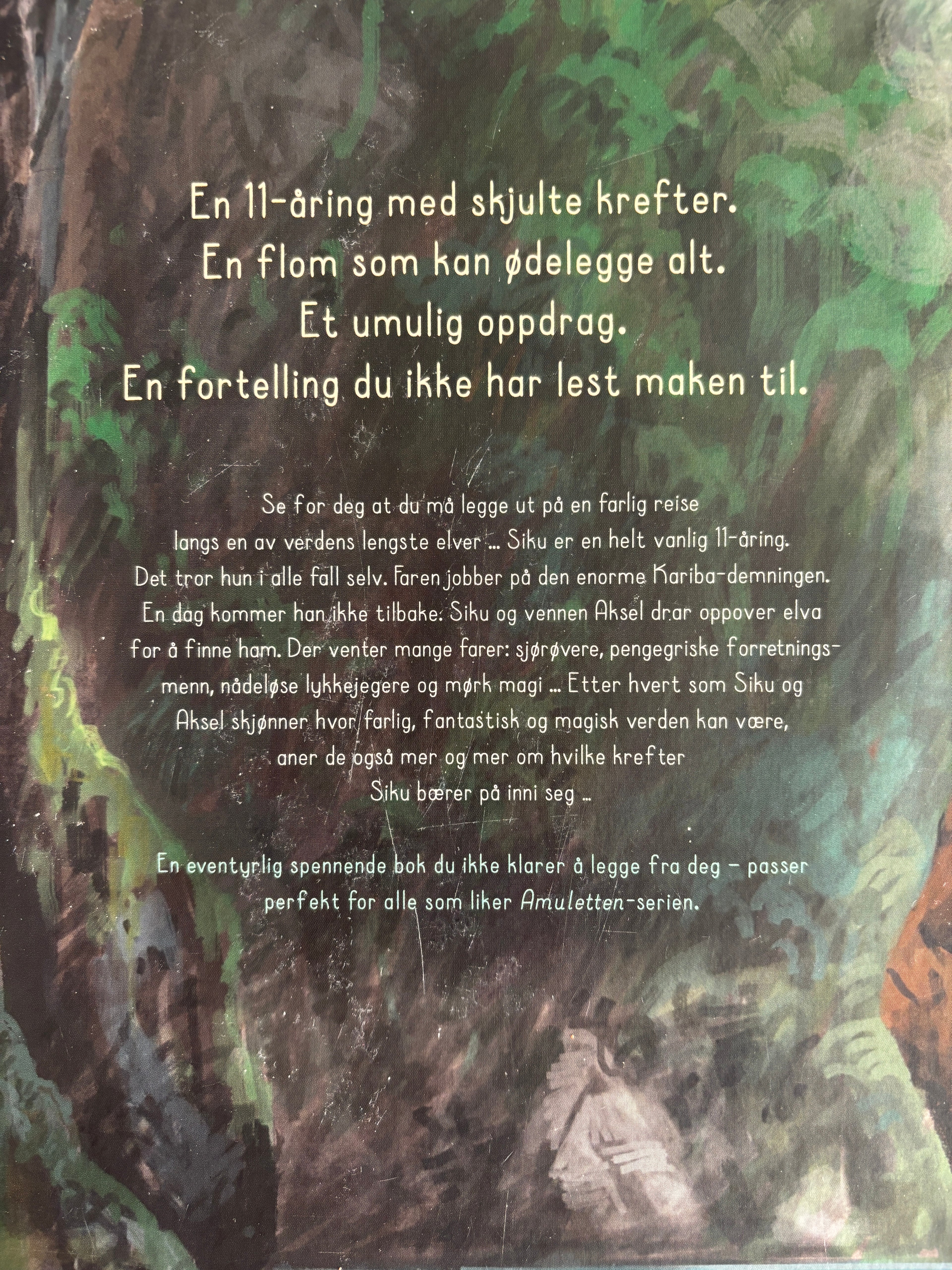 Clarke, James og Daniel: Kariba - Elvens hemmelighet