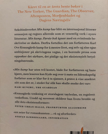 Min kamp / Første bok - Karl Ove Knausgård (pocket)