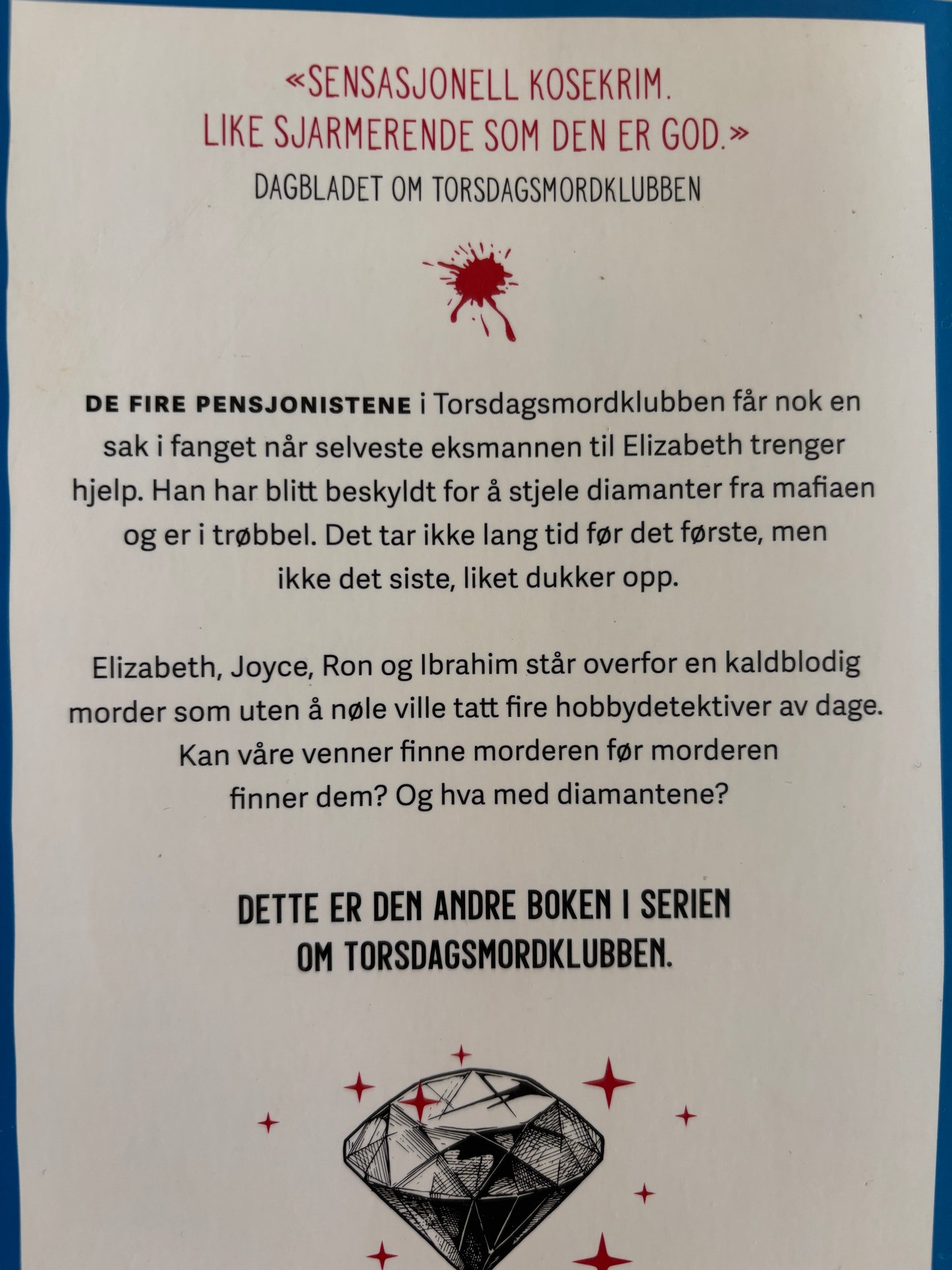 Osman, Richard: Mannen som døde to ganger