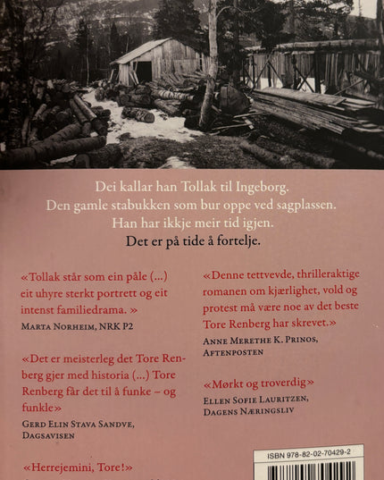 Renberg, Tore: Tollak til Ingeborg