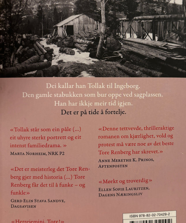 Renberg, Tore: Tollak til Ingeborg