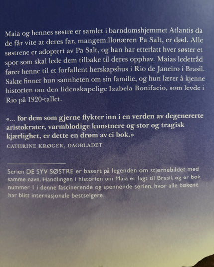 De syv søstre - Lucinda Riley (pocket)