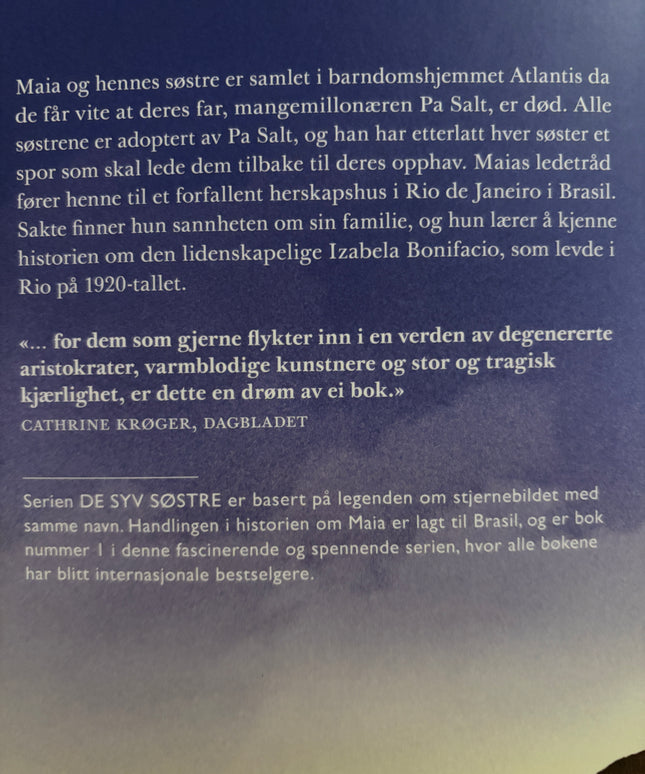 Riley, Lucinda: De syv søstre