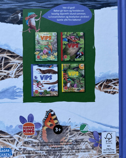 Jonsson, Oskar: Vips på isen