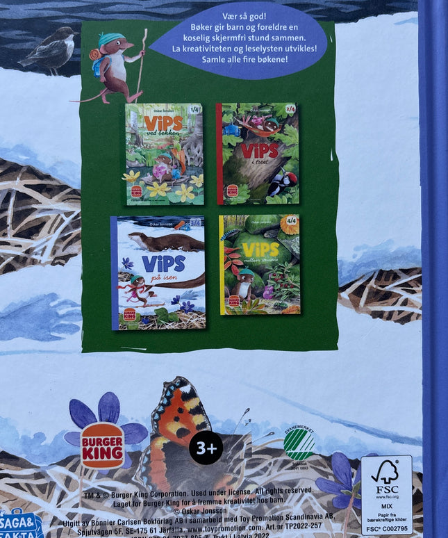 Jonsson, Oskar: Vips på isen