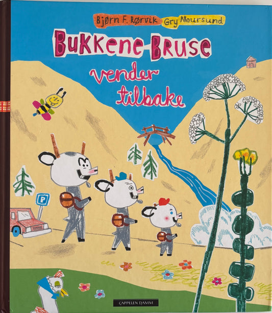 Rørvik, Bjørn F: Bukkene Bruse vender tilbake