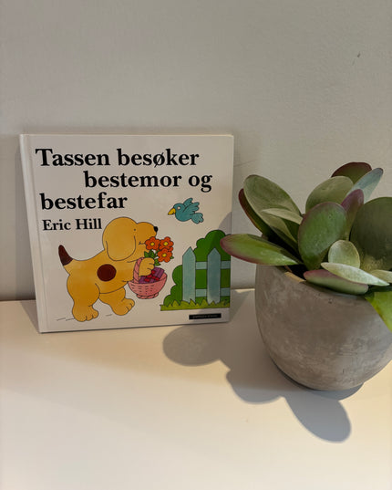 Tassen besøker bestemor og bestefar - Eric Hill