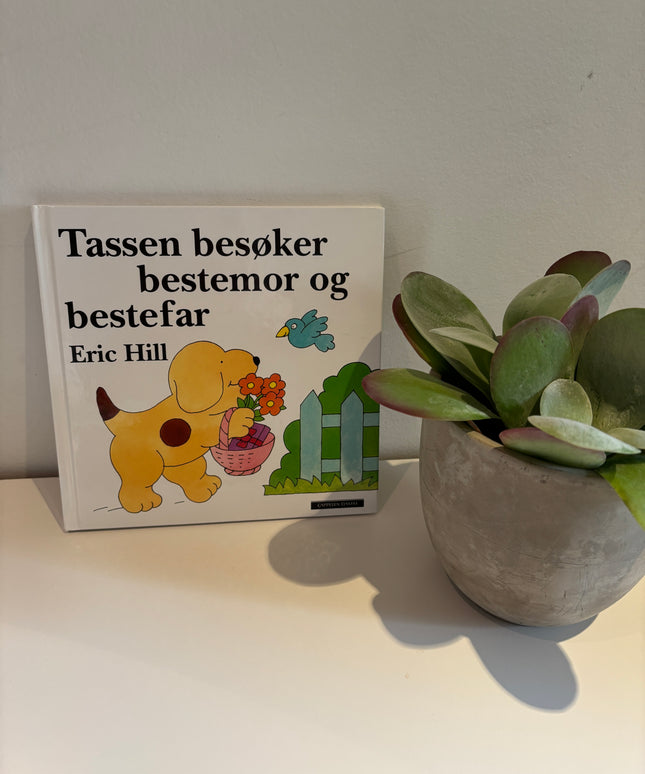 Hill, Eric: Tassen besøker bestemor og bestefar