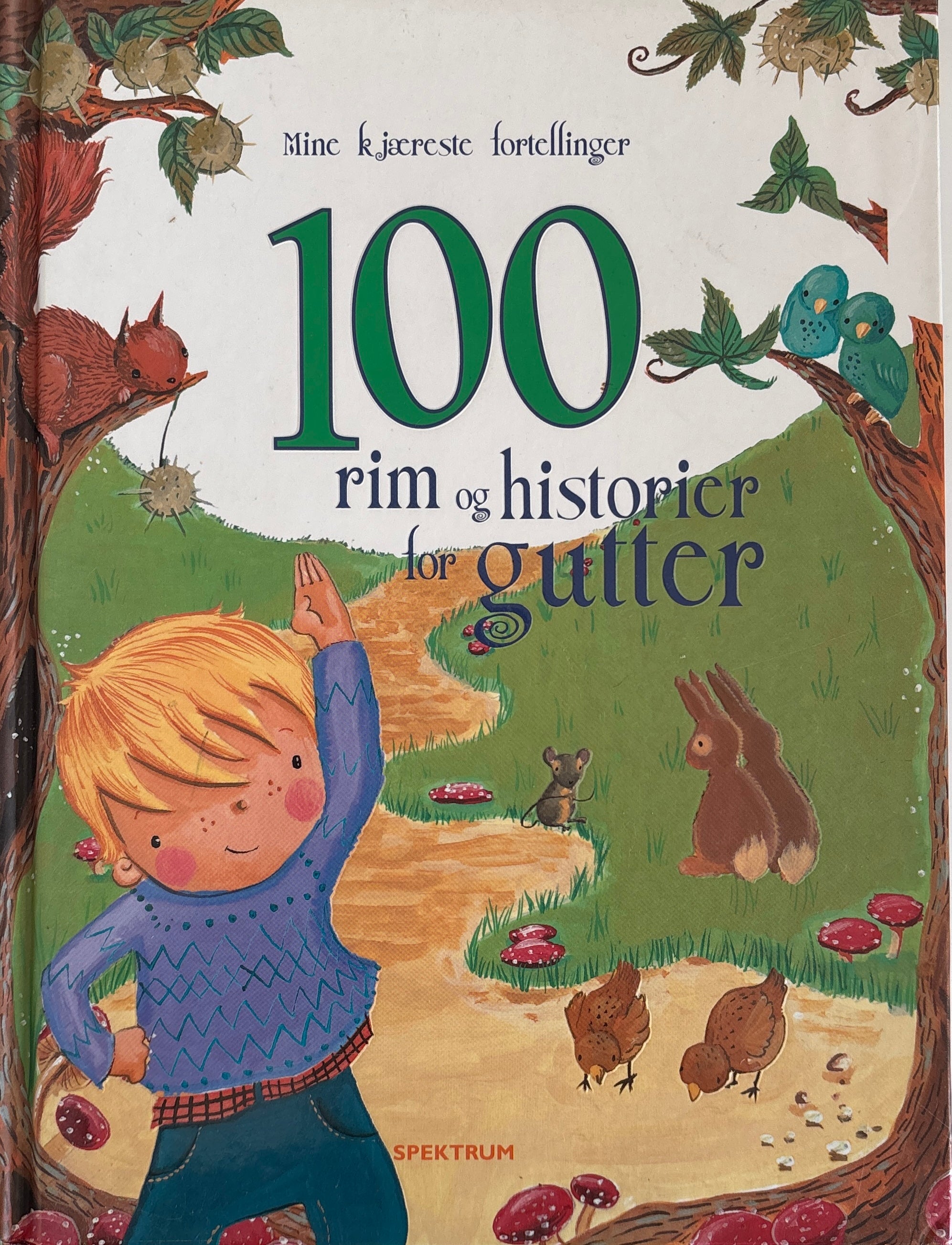 100 rim og historier for gutter