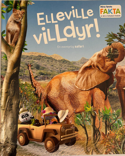 Mine første fakta: Elleville villdyr!