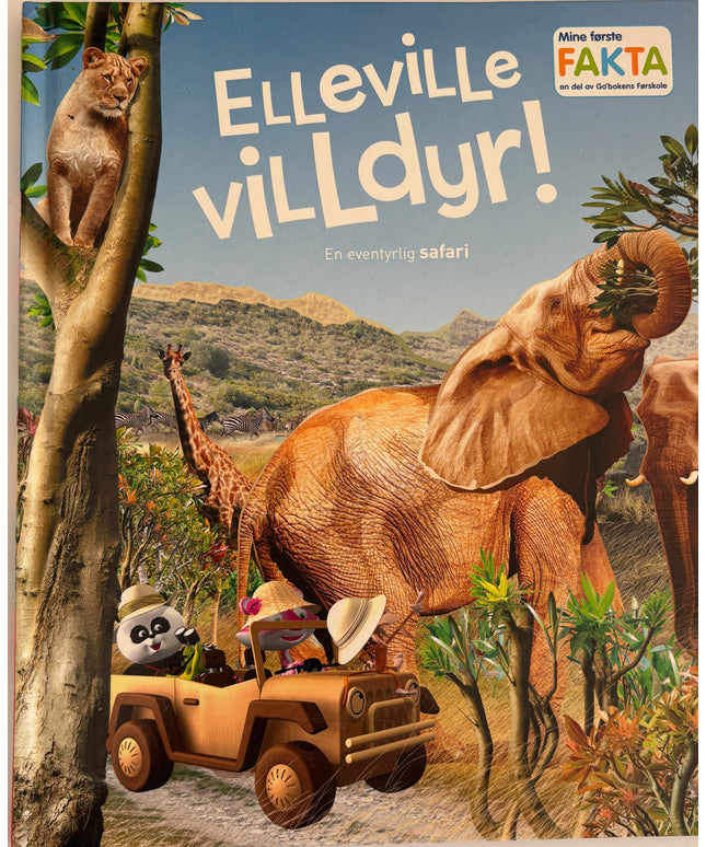 Mine første fakta: Elleville villdyr!