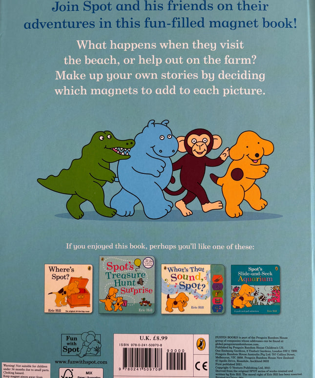 Hill, Eric: Spot’s magnet fun
