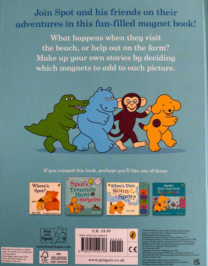 Hill, Eric: Spot’s magnet fun