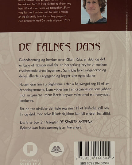 Wold Christensen, Kent: De falnes dans