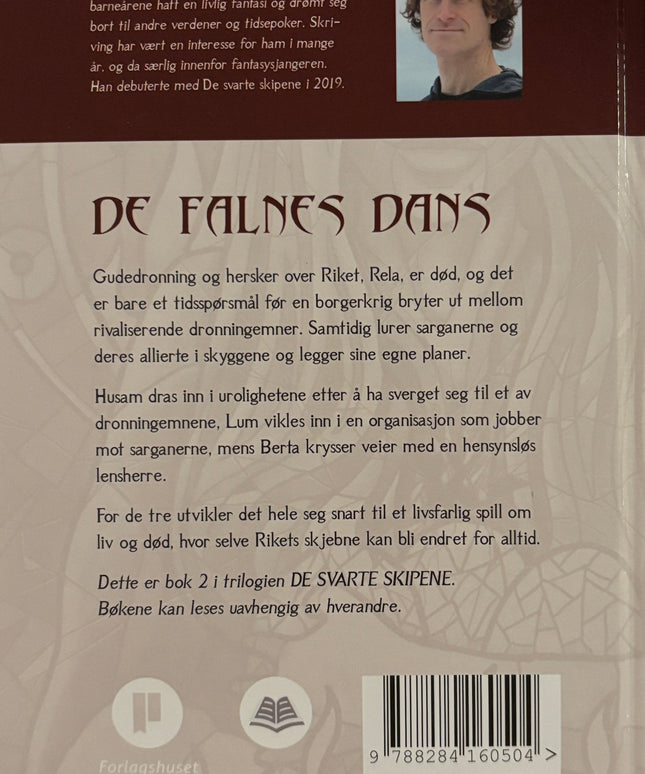 Wold Christensen, Kent: De falnes dans