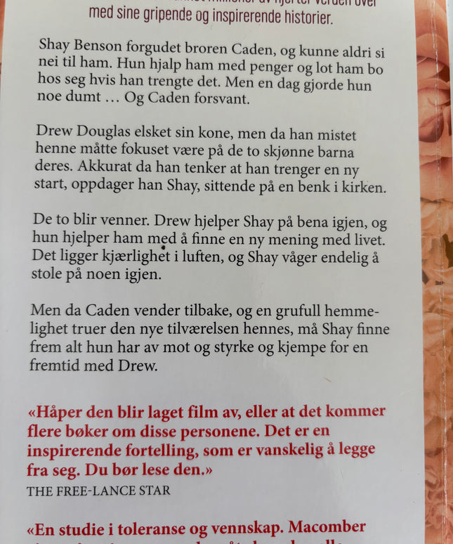 Macomber, Debbie: En lysere fremtid