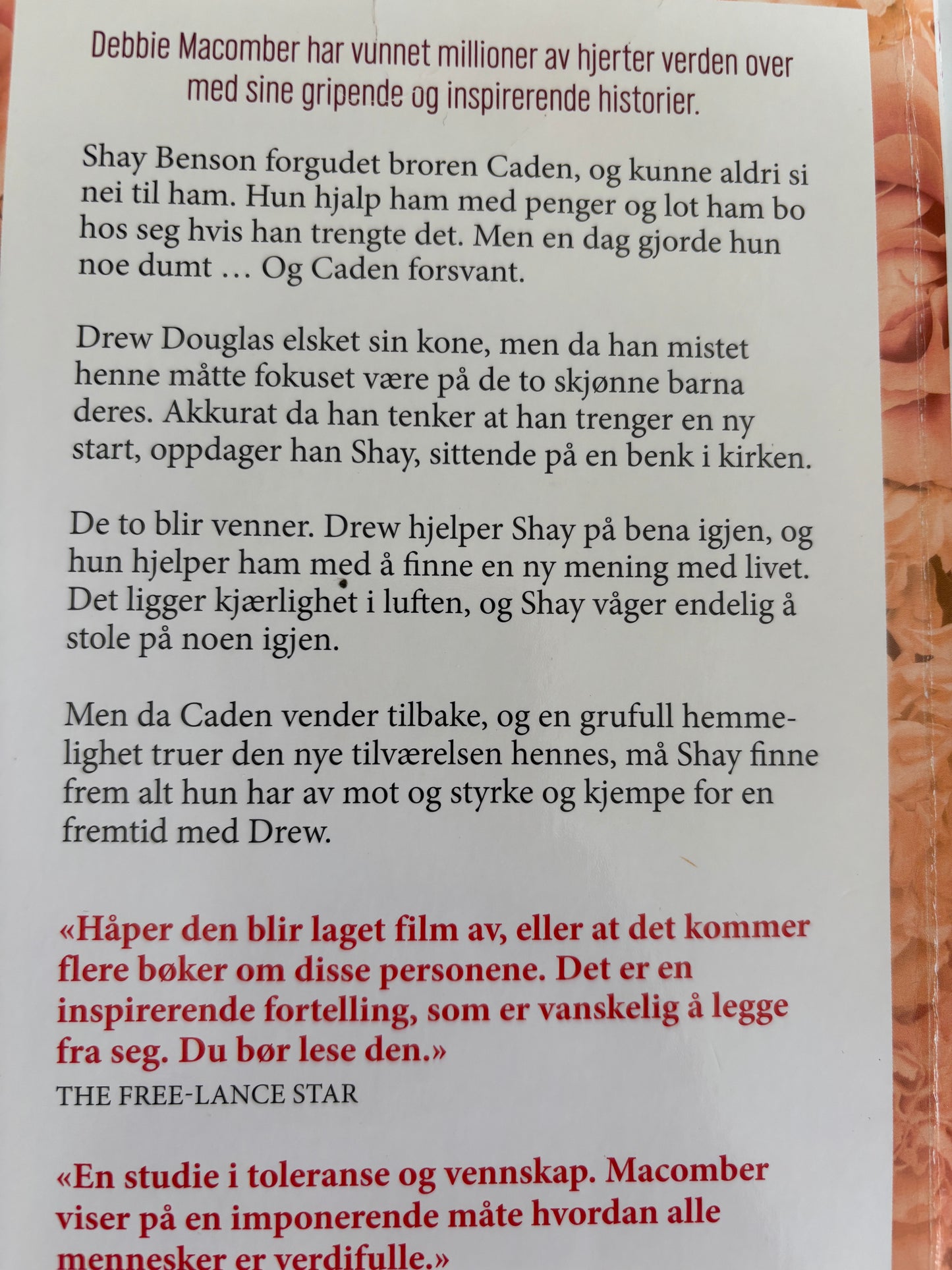 Macomber, Debbie: En lysere fremtid