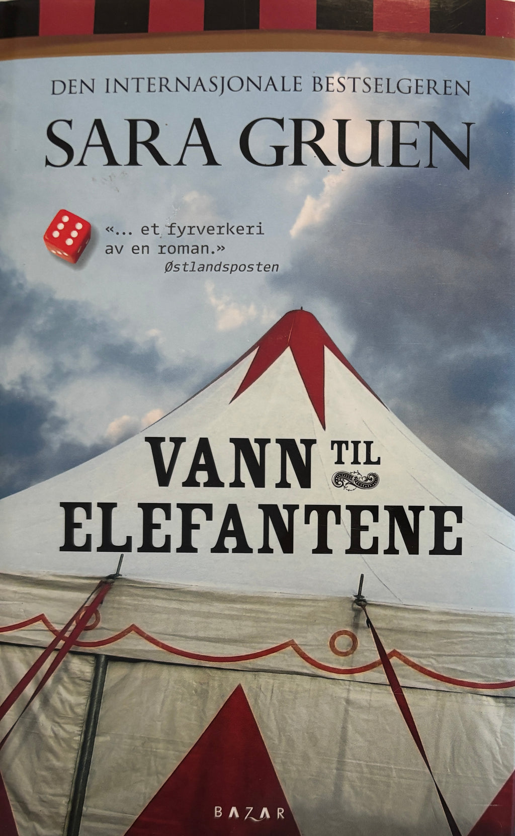 Gruen, Sara: Vann til elefantene