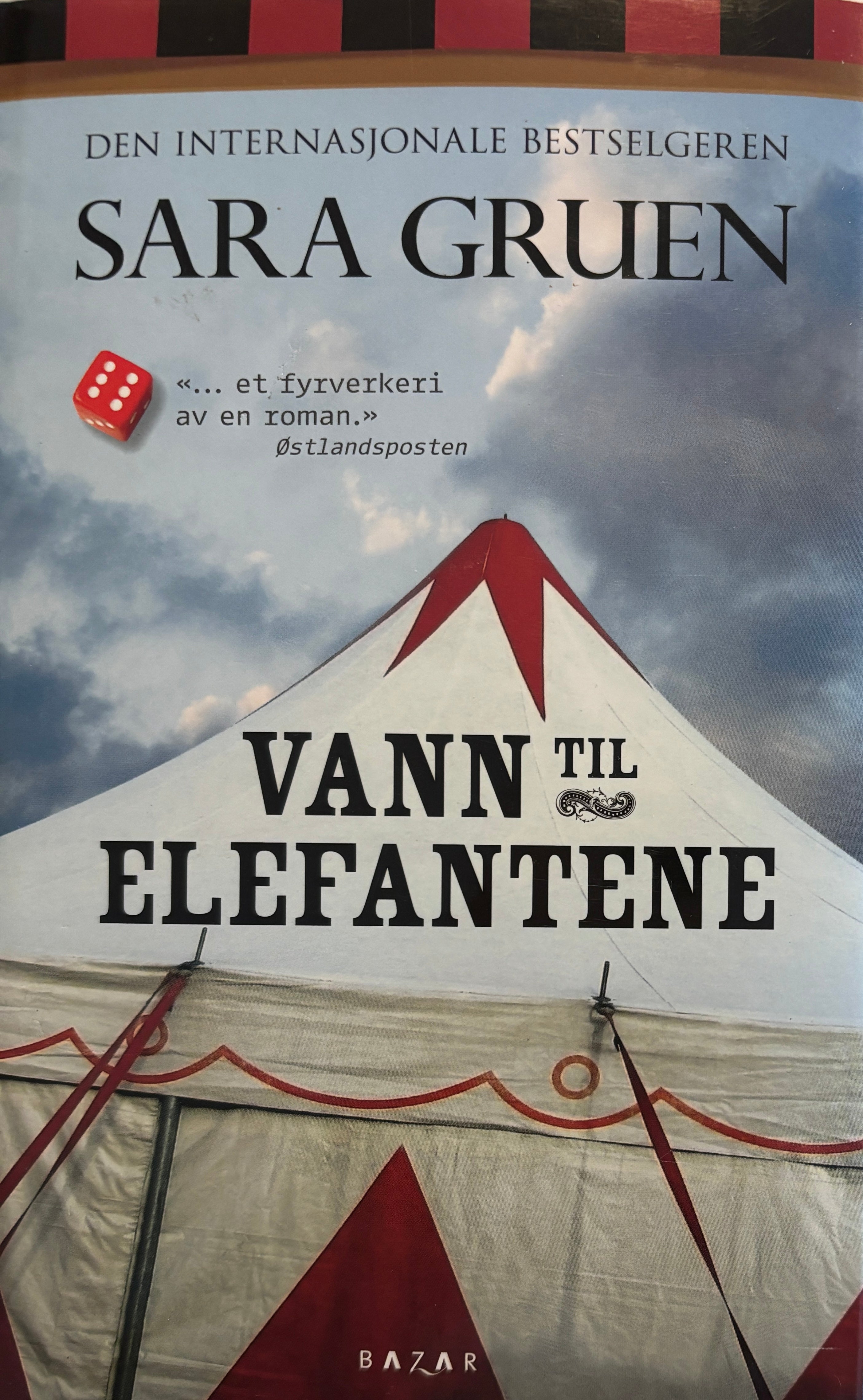 Gruen, Sara: Vann til elefantene