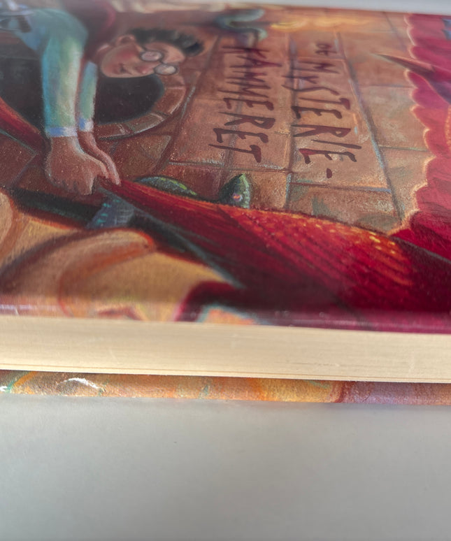 Rowling, J.K: Harry Potter og Mysteriekammeret