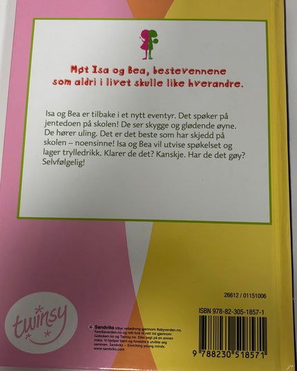 Barrows, Annie: Isa+Bea og spøkelset på jentedoen