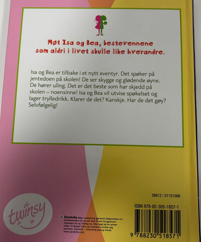 Barrows, Annie: Isa+Bea og spøkelset på jentedoen