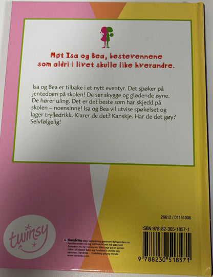 Barrows, Annie: Isa+Bea og spøkelset på jentedoen
