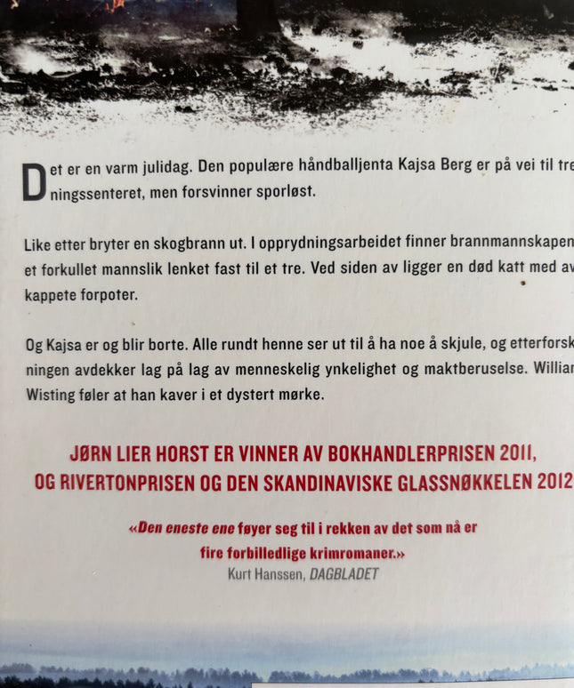 Lier Horst, Jørn: Den eneste ene