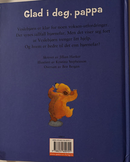 Harker, Jillian: Glad i deg, pappa