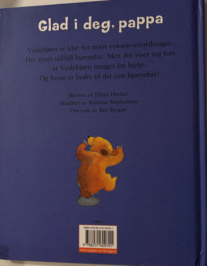 Harker, Jillian: Glad i deg, pappa