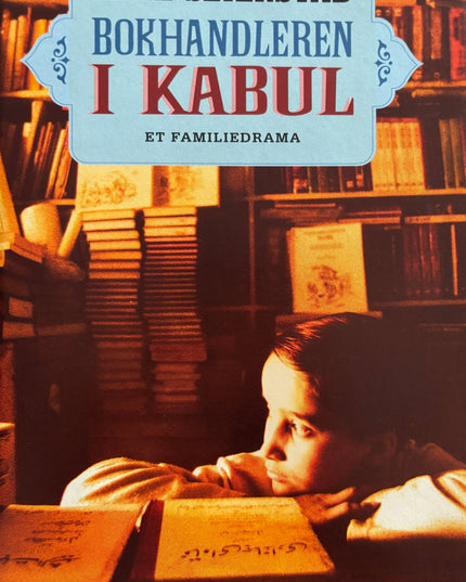 Seierstad, Åsne: Bokhandleren i Kabul