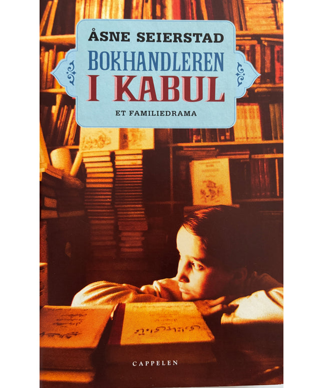 Seierstad, Åsne: Bokhandleren i Kabul