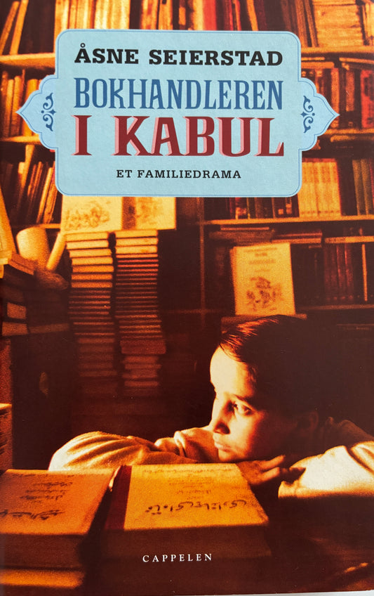 Seierstad, Åsne: Bokhandleren i Kabul