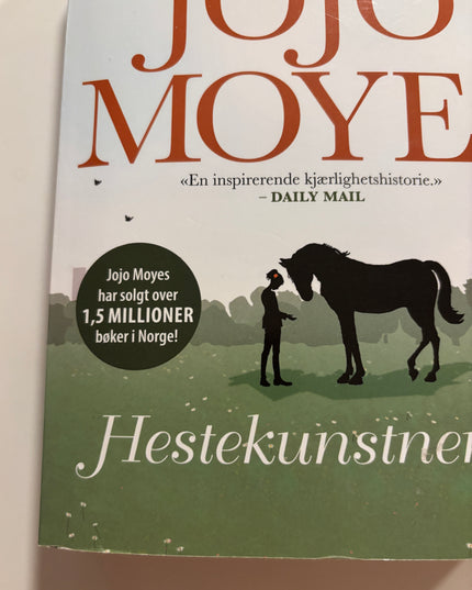 Moyes, Jojo: Hestekunstneren