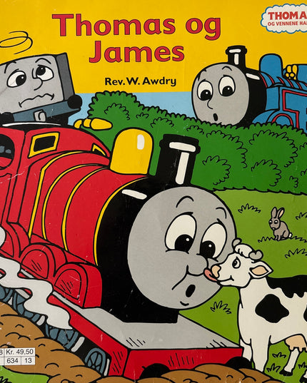 W. Awdry, Rev: Thomas og James
